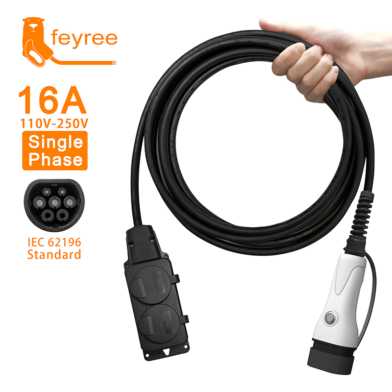 Feyree V2L Cable Electric Car  - đánh giá và giá Outdoor Power Station