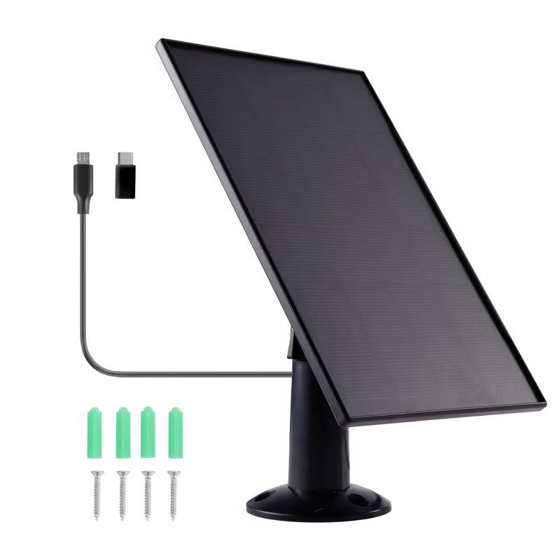 10W 5V Waterproof Solar Charge - đánh giá và giá Energy Monitor Meter