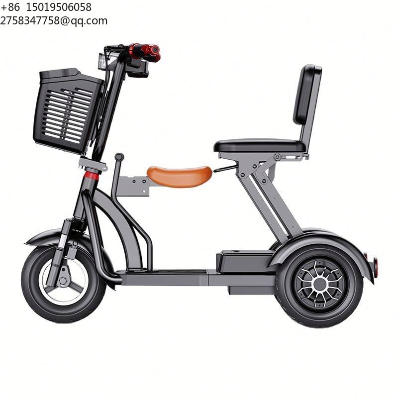 Premium Collapsible E-Tricycle - đánh giá và giá Solar Panel