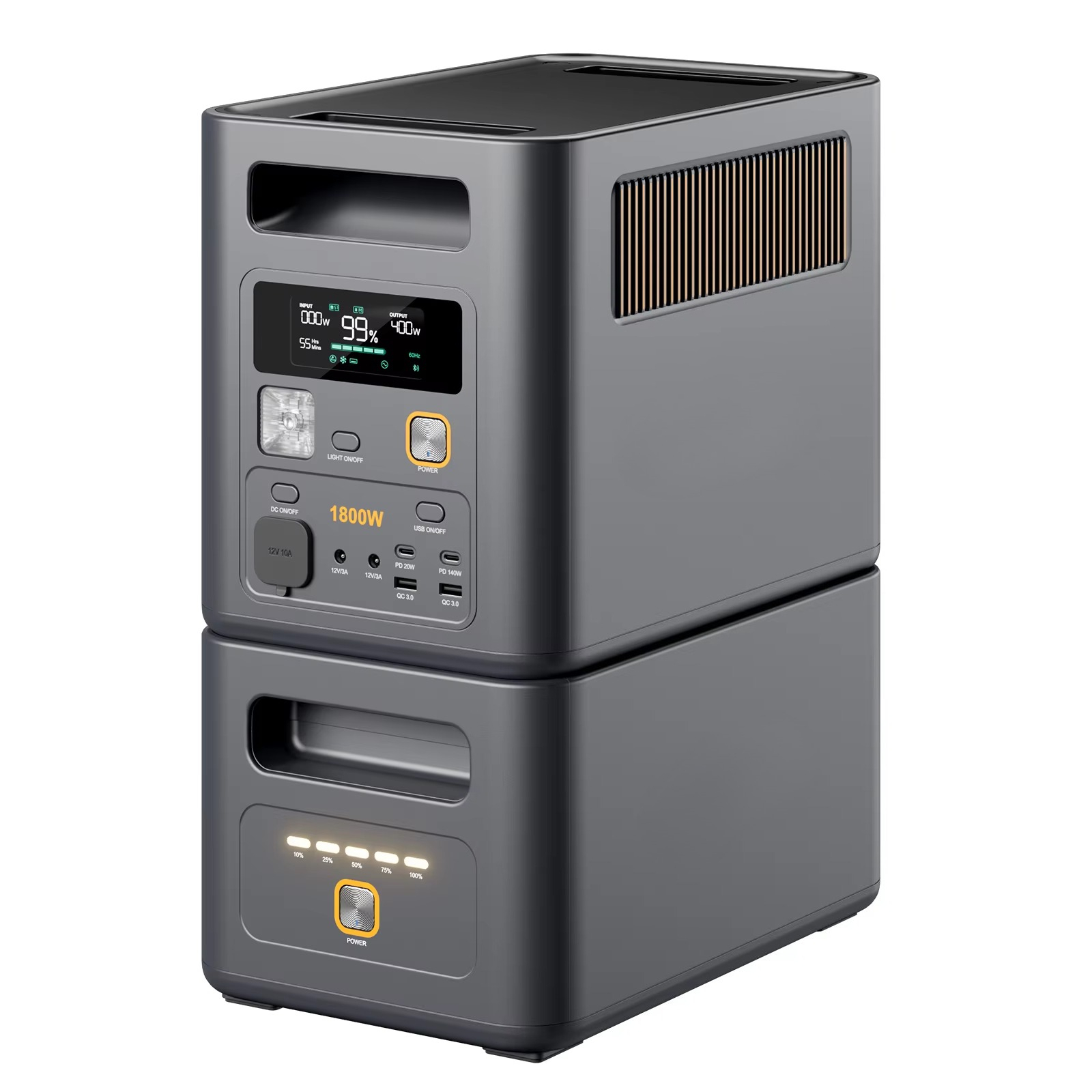 New Design 1800W Vice Portable - đánh giá và giá Solar Generator