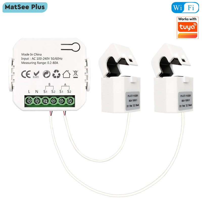 Smart WiFi Energy Meter Bidire - đánh giá và giá Energy Monitor Meter