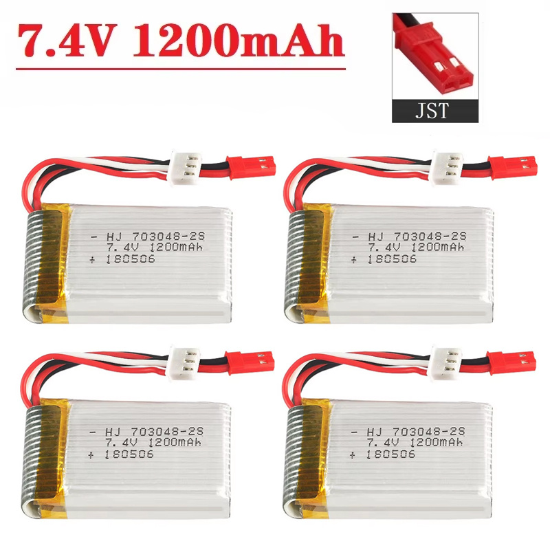 Pin Lipo 2S 7.4 V 1200MAh 7030 - đánh giá và giá Lithium Battery 12V