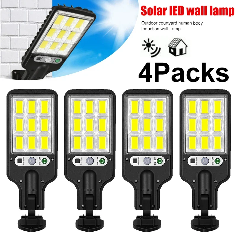 Powerful LED Solar Outdoor Cou - đánh giá và giá Solar Lamp