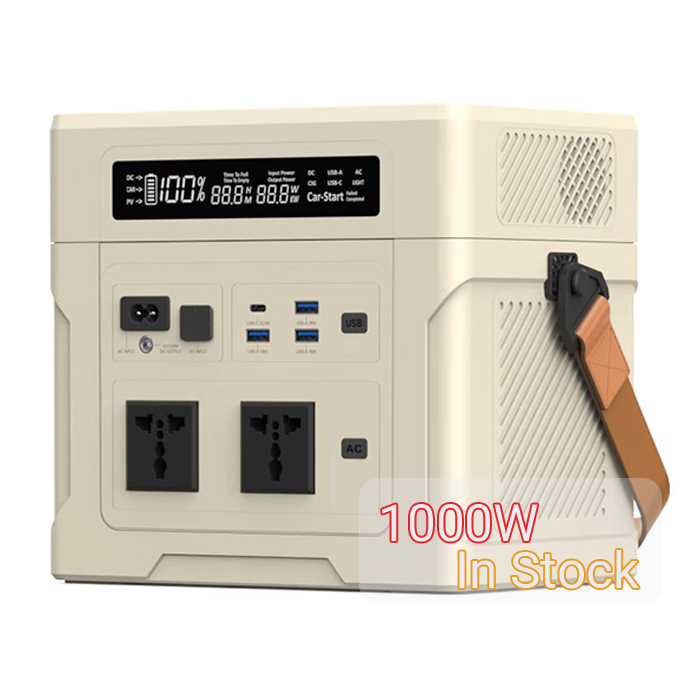 1000W 902.4Wh Rechargeable Pow - đánh giá và giá Solar Generator
