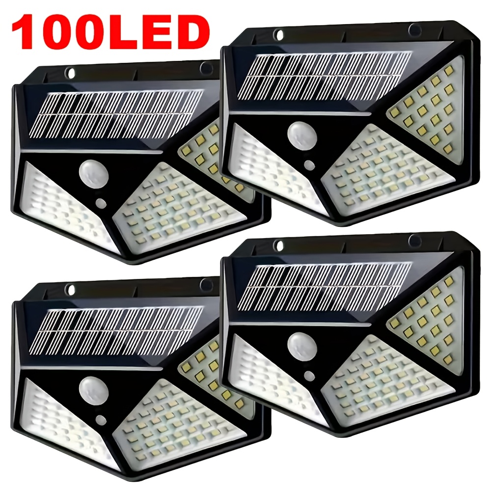 100LED Outdoor Solar Garden Li - đánh giá và giá Solar Lamp