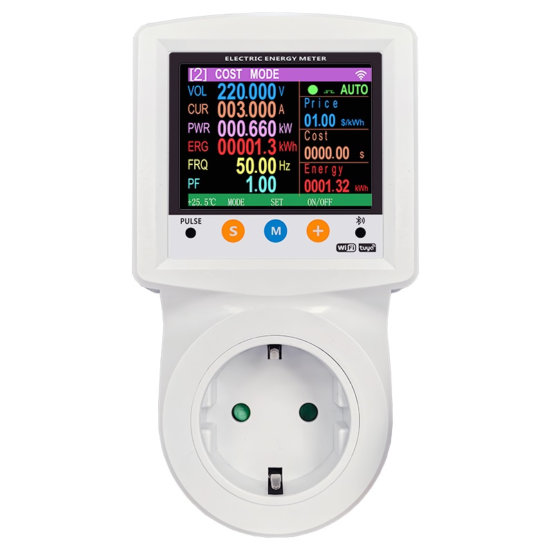 WIFI Digital Wattmeter Smart S - đánh giá và giá Energy Monitor Meter
