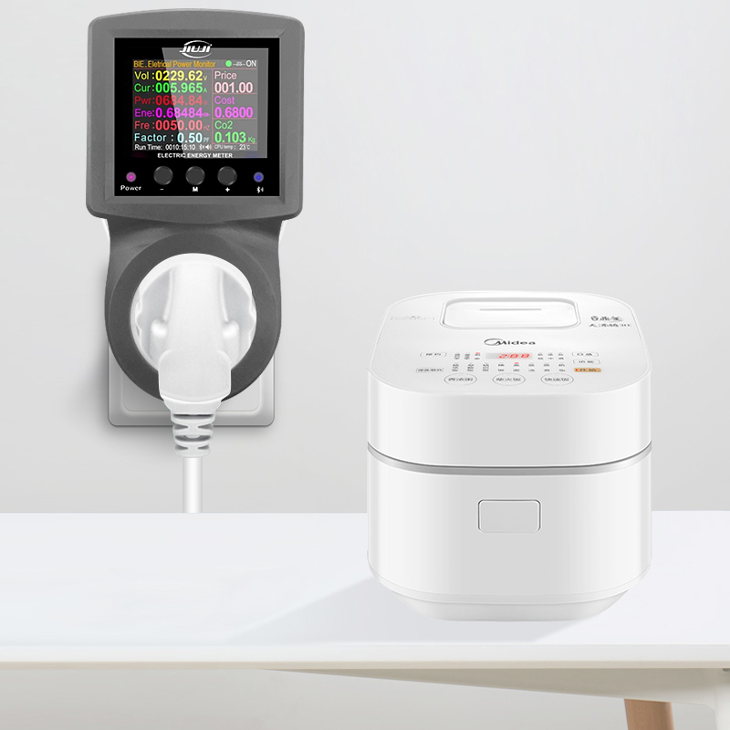 WIFI Digital Wattmeter Smart S - đánh giá và giá Energy Monitor Meter