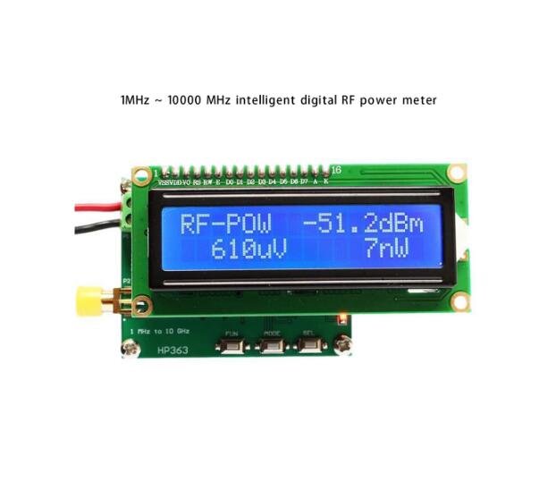 HP363 Intelligent Digital RF P - đánh giá và giá Energy Monitor Meter