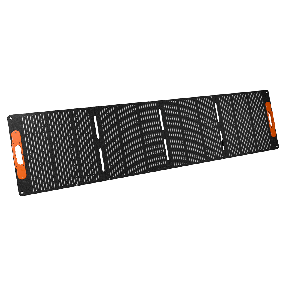 Portable Solar Power Station S - đánh giá và giá Solar Panel 200W