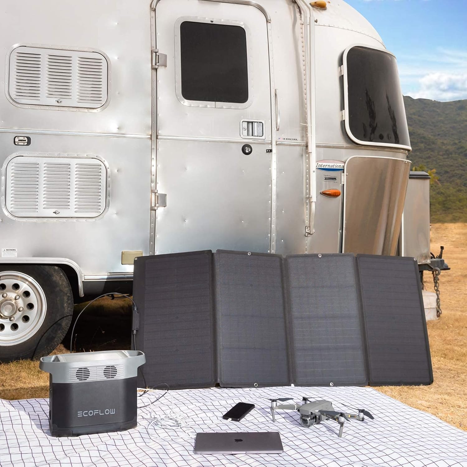 160 Watt Foldable Solar Panel  - đánh giá và giá Solar Panel