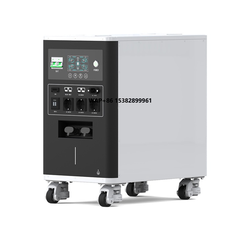 6.6kWh Portable Home Energy St - đánh giá và giá Solar Panel